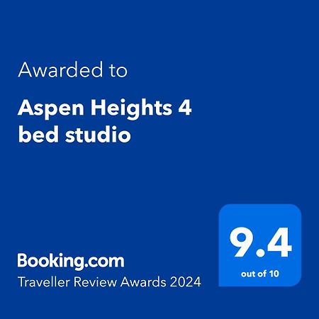 Aspen Heights 4 Bed Studio Μπάνσκο Εξωτερικό φωτογραφία